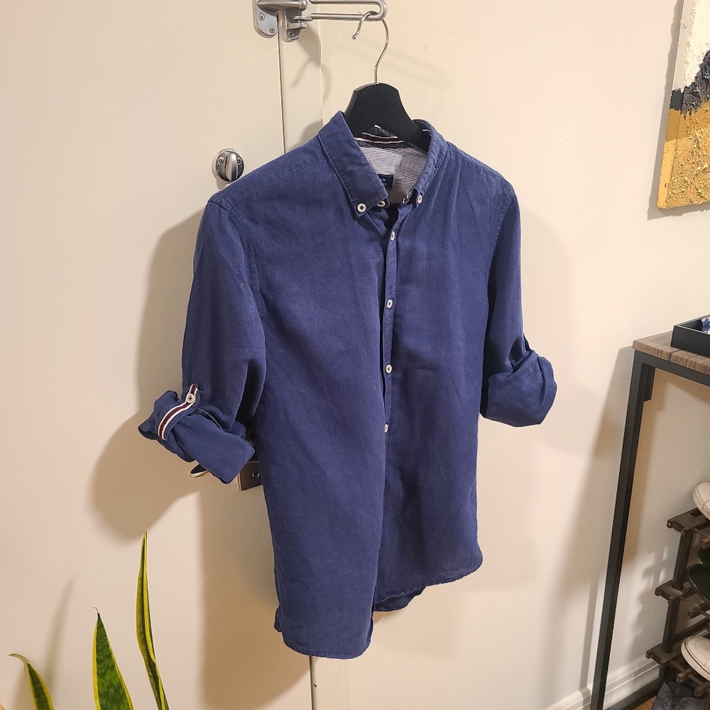 Zara slim fit shirt (Men's S)